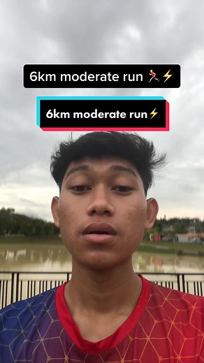 6km Moderate Run Experience: A Solo Challenge