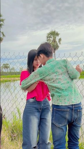 Hug surprised my love 🤗💖 Sweet romantic moment full of love and happiness #SweetLove #CoupleGoals