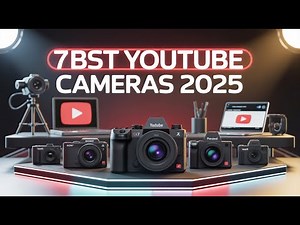7 Best YouTube Cameras of 2025 | Vlogging & Filmmaking Gear