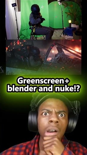 greenscreen and a bit of compositing obsession by CompAcademyVFX