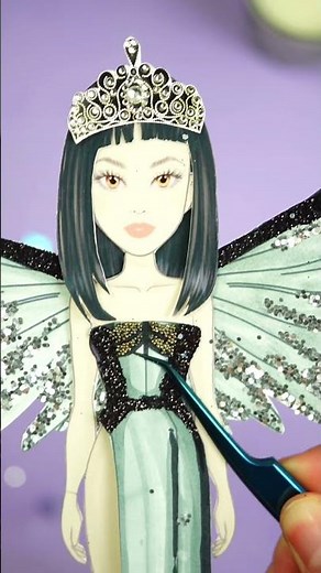 Paper Dolls Dress Up - Poor Rich vs Giga Rich