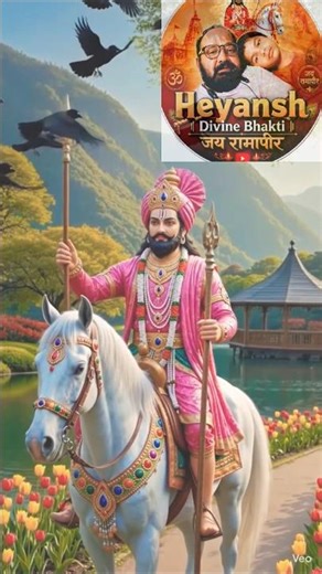 Believe in Ramapir | Jay Ramapir maharaj 🙏 | Heyansh Divine Bhakti #shorts