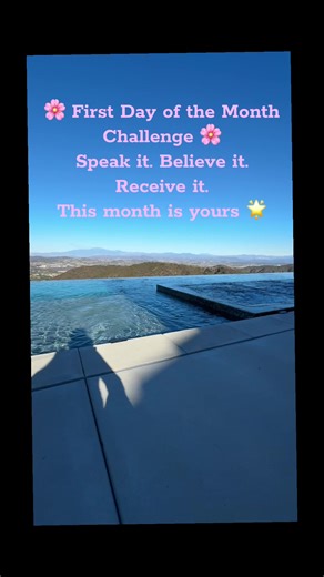 Start your month strong with the First Day of the Month Challenge! Set fresh goals, renew your mindset, and take the first step toward your best self. Every month is a new chance to grow, manifest, and win. 💫 #FirstDayChallenge #NewMonthNewGoals #MotivationDaily #ManifestYourDreams #fyp