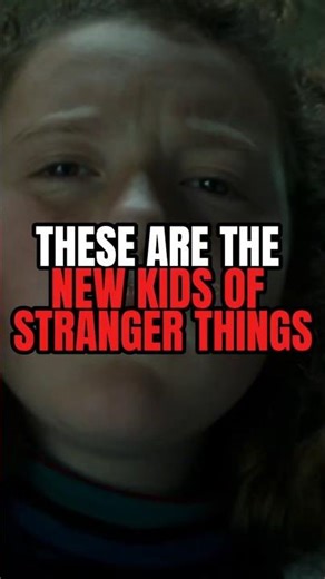Meet the New Kids of Stranger Things