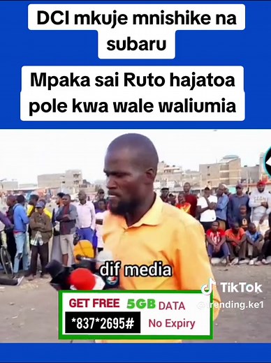 Trending Kenya on TikTok