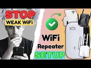 How to Setup ANY WiFi Repeater Step-by-Step (Works with All Brands)