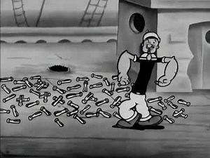 Popeye the Sailor (1933) Short (Remastered)