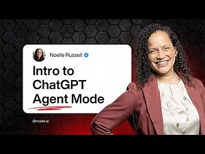How to use ChatGPT Agent Mode