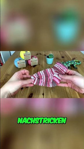 Knitting Baby Socks: Quick & Easy DIY Tutorial! #beginner #knitting #knittingpattern