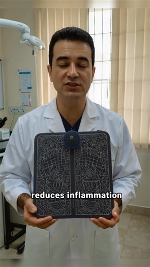 Tired of relying on painkillers and patches every day? This EMS foot massager helps relieve pain at the source — by improving circulation. ✅ Reduces swelling & inflammation ✅ Relaxes tired legs ✅ Helps you sleep better at night Thousands are switching to this instead of medication. | Reviva Health