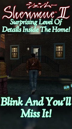 Secrets Inside Shenmue 2! #Secret #House #NPC #Hidden