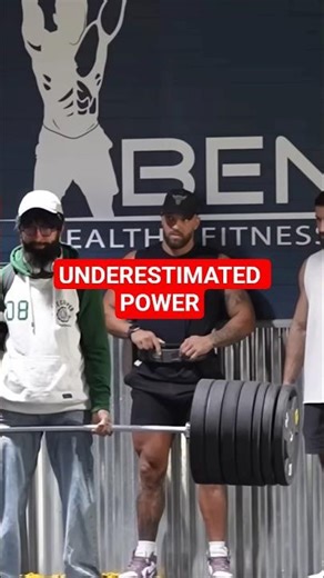 Psychology of Underestimated Power When Gamer Noob Adds Plates and Deadlifts Easily Anatoly #shorts