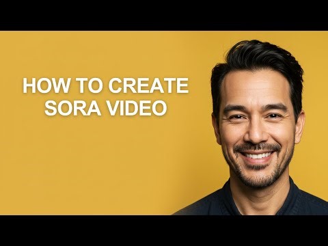 How to Create Sora Video - KevinHowTo
