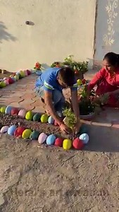 1.3M views · 5.1K reactions | Coconut shell decoration - empty space decor #diy #decoration #Coconut #reuse | Hetal's Art - Creation | Facebook