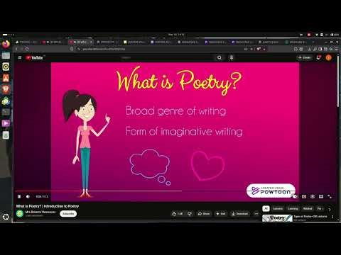 Beginning My Poetry Journey – Networked Learning