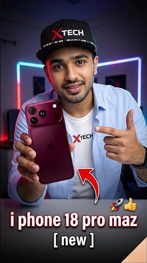 IPHONE 18 PRO MAX REVIEW 🔥 NEXT LEVEL CAMERA + INSANE PERFORMANCE!