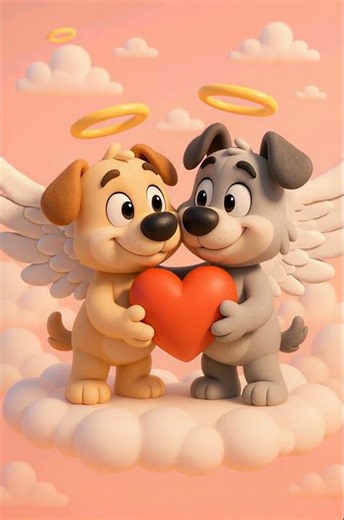 Cute Cartoon Hug ❤️ #shorts #cartoon #animation