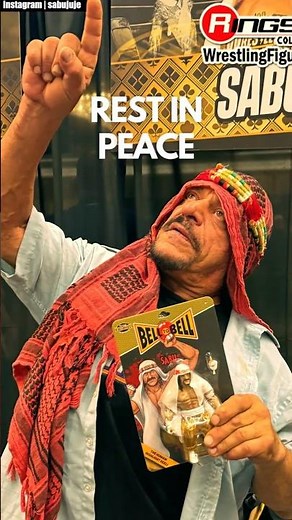 Sabu, ECW Legend, Has Passed Away – Age 60 🕊️💔