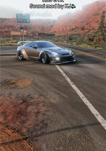 R35 GTR Sound Mod by KJ for BeamNG Drive