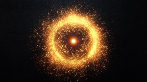 Intro Maker | Customize Fire Glyph - Logo