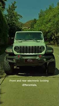Jeep Wrangler Rubicon