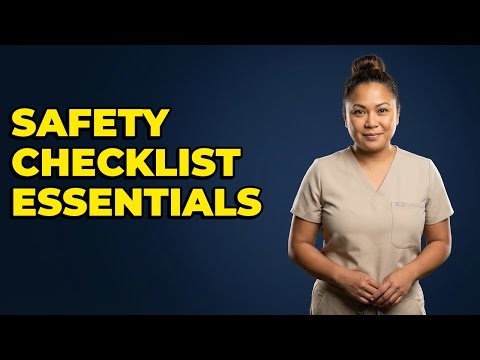 What Are Key Components Of A Patient Environment Check?