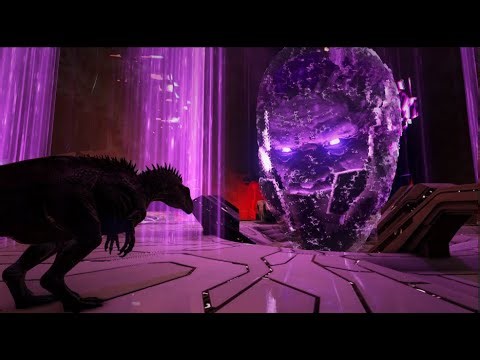 Savage Acro vs. Corrupted Master Controller (Alpha) / ARK battles #4