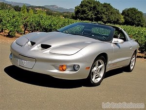 2002 Pontiac Firebird Firehawk: Rare Trans Am Firehawk