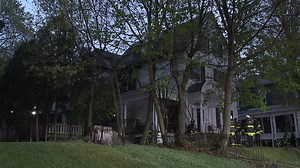 Fire at Scranton apartment building