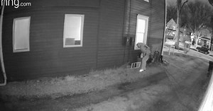 Man in Ann Arbor looking into windows of female college students, engaging in lewd acts