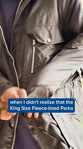 4 comments | The Boulder Creek Big & Tall parka—now just $59.99! Trusted by thousands with over 2,000 5-star reviews. | KingSize | Facebook