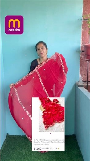 Red Black Designer Saree with Golden Border | Premium Party Wear Saree for Women