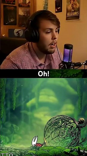 Getting over it with Bennett Foddy ahh game #hollowknight #gaming #silksong #fyp#live