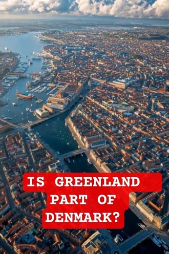 Greenland & Denmark Explained in 30 Seconds | Geography Facts #denmark #greenland #usa