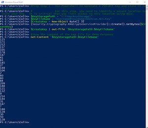 Powershell Generate Random Aes Key