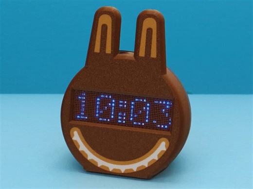 LED Matrix Alarm Clock