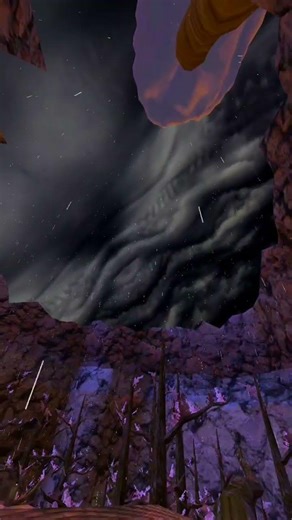 There Is A Red Dot In Sky in Gorilla Tag