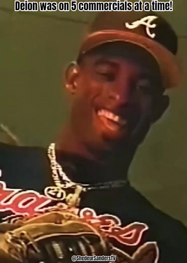 Deion was on 5 commercials at a time!