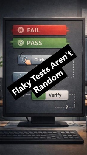 Flaky Tests Explained for SDET Interviews