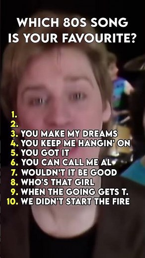 The 80s Song You’ll Never Forget! 🎶