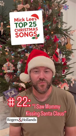 3 comments | Song #22 on @mickontheradio’s Top 25 Christmas Songs: I Saw Mommy Kissing Santa Claus - Jackson 5 (1970) Listen daily at 5pm as we reveal a new song on the countdown thanks to @rogersandhollands! #christmas #santa #christmasmusic | 93.9 LITE FM | Facebook