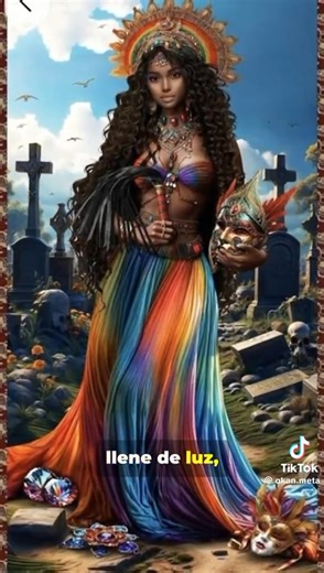 SACADO DE LAS REDES HOY CELEBRAN MUCHOS EL DIA DE OYÁ , YANSAN!!! JEKUA JEY MADRE!!!! DUEÑA DE LOS VIENTOS!!! CON TUS VIENTOS LIBRAME DE TODO LO MALO MADRE MIA!!! | Santeria cubana