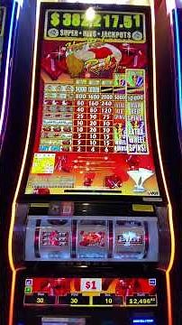 New Machine Alert Hot Red Ruby XL Slot Play at Kickapoo Lucky Eagle Casino ‪@luckyeagletx‬