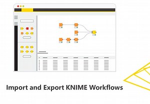 Import and Export KNIME Workflows_CN