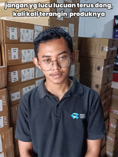 Gimana Boss?? Udah terang belum produknyaa hahaha 𝐑𝐄𝐁𝐎𝐑𝐍 𝐂𝐎𝐌𝐏𝐔𝐓𝐄𝐑 𝐘𝐎𝐆𝐘𝐀𝐊𝐀𝐑𝐓𝐀 𝐏𝐑𝐎𝐅𝐄𝐒𝐈𝐎𝐍𝐀𝐋 𝐏𝐂 𝐂𝐔𝐒𝐓𝐎𝐌 Hubungi no : 📞 62 823-2772-8988 📞 62 852-1331-8898 📍 Toko: Reborn Computer YK Jl. Kemuning No.192 F, Sanggrahan, Condongcatur, Kec. Depok, Kabupaten Sleman, Daerah Istimewa Yogyakarta 55283 #ddr5 #rakitanpc #fyp #comedyvideo #meme #jogja24jam