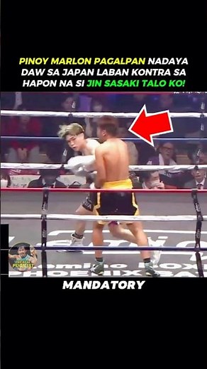 PINOY NABIGWASAN KNOCKOUT NADAYA DAW SA JAPAN! boxing #boxinghighlights latest boxing fights 2026