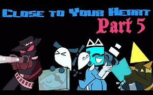 Just Shapes and Beats Comic Dub: CLOSE TO YOUR HEART PART 5![By: Afrothunder678]