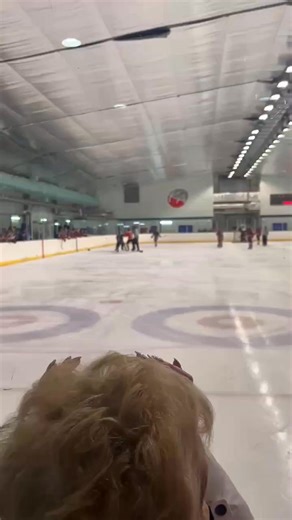 SNL fight, North Ayrshire Wild vs Aberdeen Lynx Ross Andreucci vs Calum MacEachran Thanks to David Turner | Hockey Fights UK