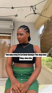 Yon neg wouj brize kem kounya Yon neg nwa Map cherche | Dlyana Noel