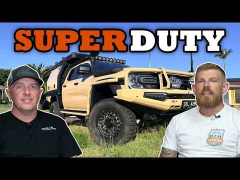 FORD SUPER DUTY Testing & REAL WORLD Review